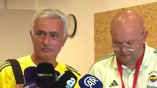 Mourinho başkanı eleştirdi tercüman korkudan çeviremedi