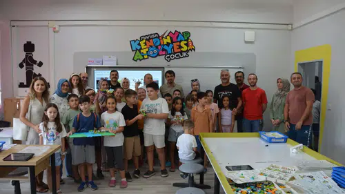 Yunusemre’de 'Kendin Yap Atölyesi'nde yaz eğitimi