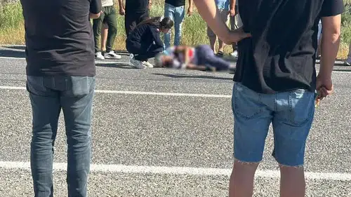 Kazada bisikletçi genç hayatını kaybetti