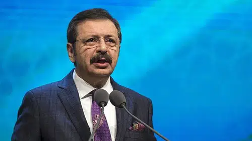 TOBB Başkanından Manisa ve Mersin’e tebrik