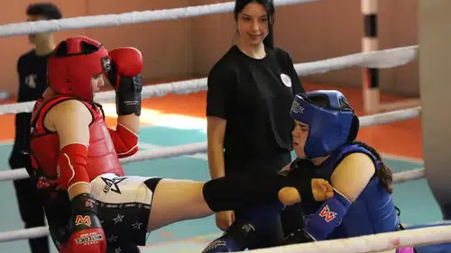 Saruhanlı’da Muay Thai Rüzgarı Esti