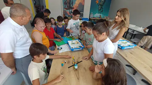 Manisa'da Yaz Okuluna büyük ilgi