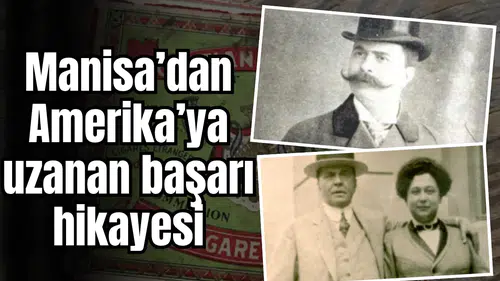 Manisa’dan Amerika’ya uzanan başarı hikayesi