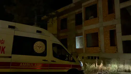 Okul inşaatında erkek cesedi bulundu