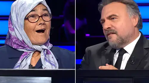 74 yaşında zeka küpü! 1 milyonluk soruyu açtırdı
