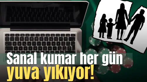 Sanal kumar her gün yuva yıkıyor!