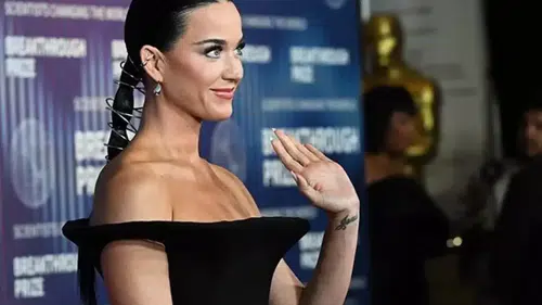 Katy Perry'den şok edecek sözler