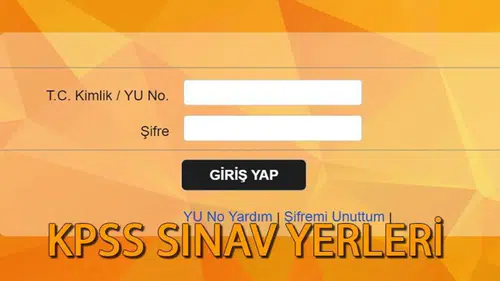 KPSS Sınav Giriş Belgesi Ne Zaman Yayınlanacak? 2025 KPSS Ne Zaman?