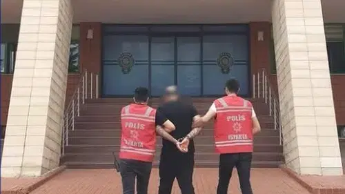 Cinsel saldırı ve yaralama suçundan aranıyordu kıs kıvrak yakalandı