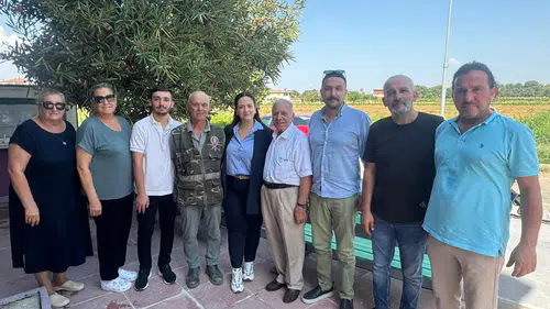 İYİ PARTİ ŞEHZADELER SAHA ÇALIŞMALARINA DEVAM EDİYOR