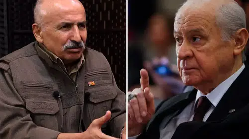 PKK'nın sözde yöneticisinden Devlet Bahçeli'ye çağrı