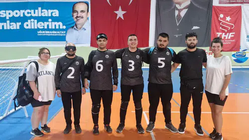 Manisa Aşık Veysel Görme Engelliler Spor Kulübü şampiyona katılacak