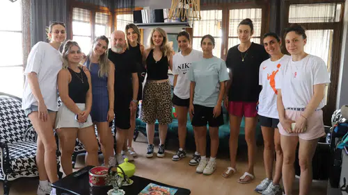 Manisa’nın tek kadın basketbol takımı kontrolden geçti