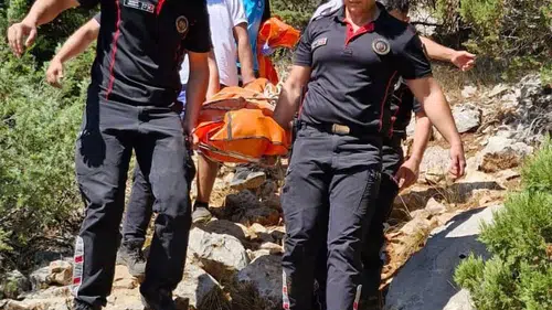 Ekşi toplamaya gittiği yerde hayatını kaybetti
