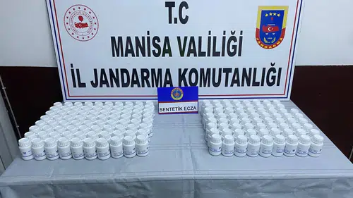 Manisa'da otoyolda uyuşturucu operasyonu