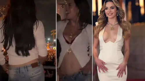 Melis Sezen, Jennifer Lopez konserinde kendinden geçti