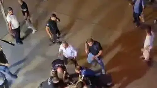 Meydan muharebesi gibi kavga : 4 yaralı