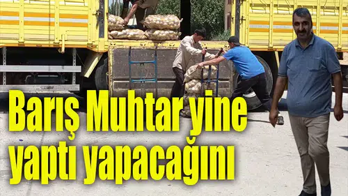 Barış Muhtar yine yaptı yapacağını