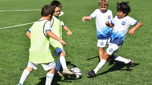 Manisa'da yaz futbol okulu sona erdi