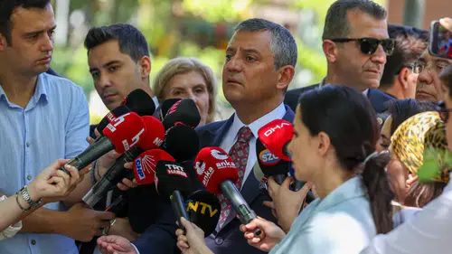 CHP Lideri Özel'den genel af açıklaması