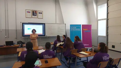 Kadınlara CNC operatörlüğü eğitimi