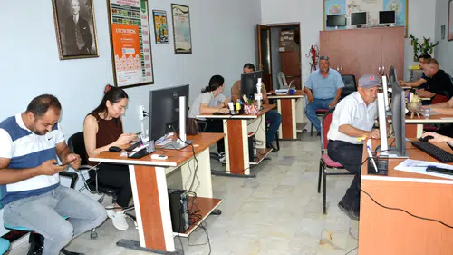 Saruhanlı’da tarım sayımı başladı