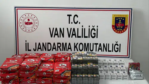 Jandarma kaçakçılara geçit vermedi