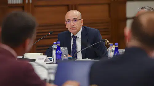 Bakan Şimşek'ten enflasyon açıklaması