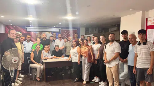 CHP’DE KONGRE SÜRECİ BAŞLADI