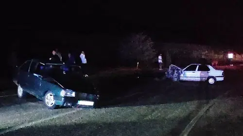 Manisa'da yağış kazaya neden oldu
