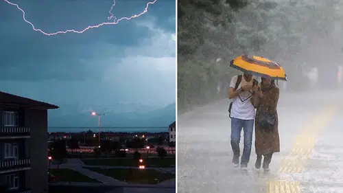 Meteoroloji’den 11  kentte sarı kodlu uyarı!