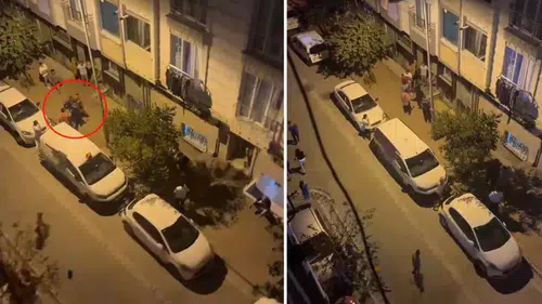 Böyle olay görülmedi! Çocuk saldırgan polisi yumrukladı