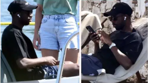 Yıldız futbolcunun tatil sefası! Özel jetle Bodrum'a geldi, servet harcadı