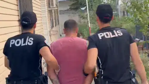 Kesinleşmiş hapis cezası vardı emniyetten kaçamadı