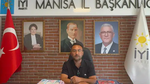 İYİ PARTİ MANİSA’DAN EĞİTİME TAM DESTEK