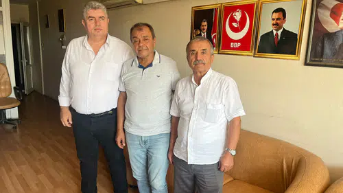 Salihli BBP’de Ahmet Uçak başkanlık yapacak
