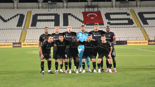 MANİSA FK 3 PUANI 2 GOLLE ALDI