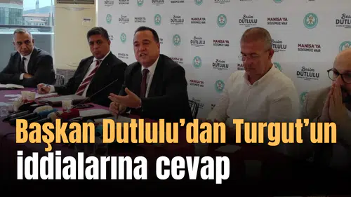 Başkan Dutlulu’dan “imar rantı” iddialarına cevap