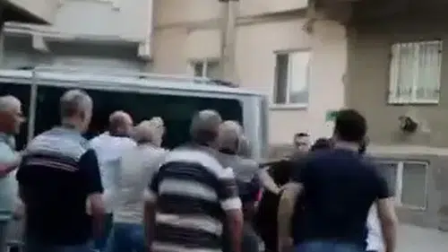 Gruplar arasındaki kavga meydan muharebesine dönüştü