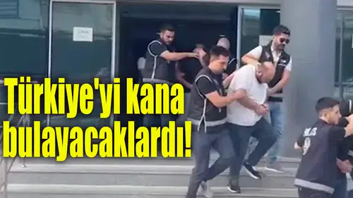Türkiye'yi kana bulayacaklardı!