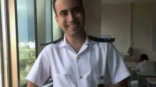 Stajyer mühendisin girdiği deniz sonu oldu