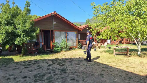 Jandarmadan günlük kiralık evlere denetim