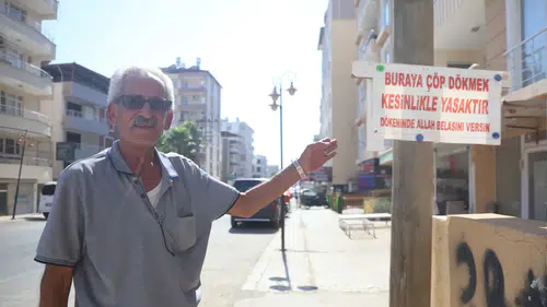 ÇÖP SORUNUNA İLGİNÇ ÇÖZÜM!