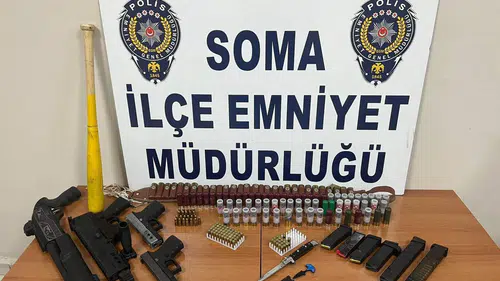 Manisa’da aranan şahıslara operasyon: 5 kişi tutuklandı