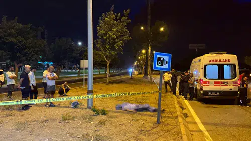 Genç adam motosiklet kazasında feci halde can verdi