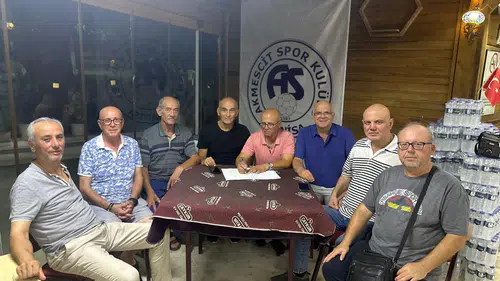 Akmescitspor’un yeni hocası Halim Ercin oldu