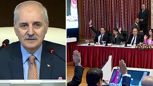 TBMM Başkanı Kurtulmuş'tan DEM'li üyelere özel önlem