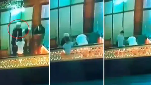 Herkes bu imamı konuşuyor: Her şey namaz kıldığı esnada oldu
