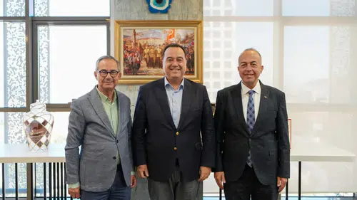 Başkan Güral pazarcının sorunlarını Başkan Dutlulu’ya iletti