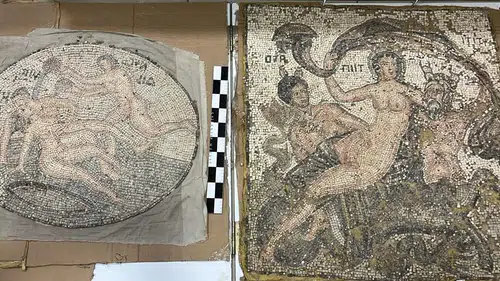 Tarihi eserleri satmaya çalışırlarken yakalandılar